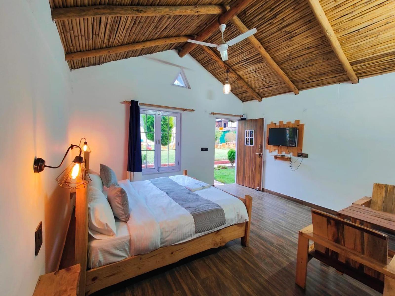 The Farm Cottages Nainital Ngoại thất bức ảnh